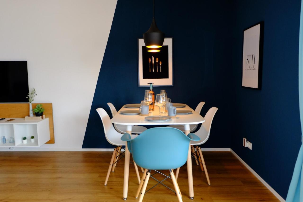 Boutique Appartement @Park Rheinhausen Exterior foto
